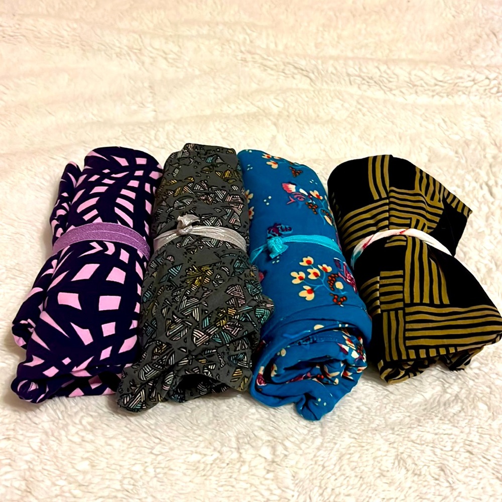 OS LuLaRoe Lot! New! Set of 4 brand new leggings